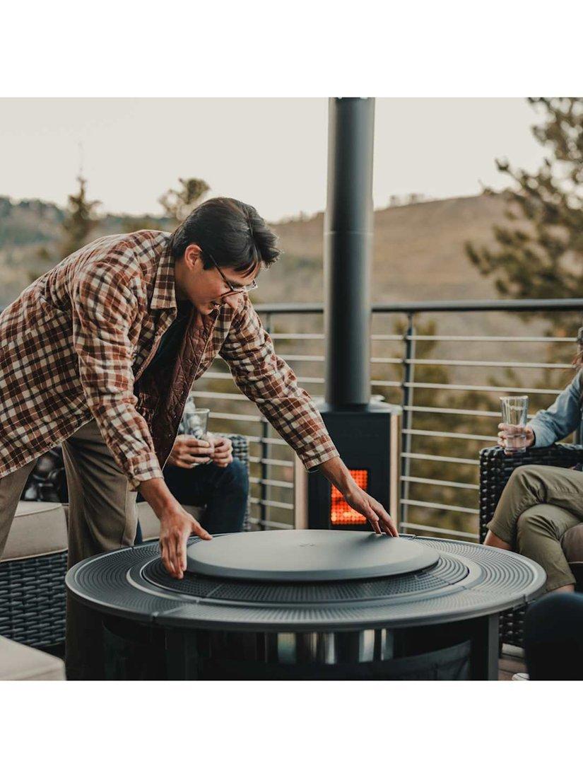 Solo Stove Surround Surface small firepit cover, imported from the UK