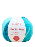 Sirdar Jewelspun Ombre Aran Knitting Yarn, 400g