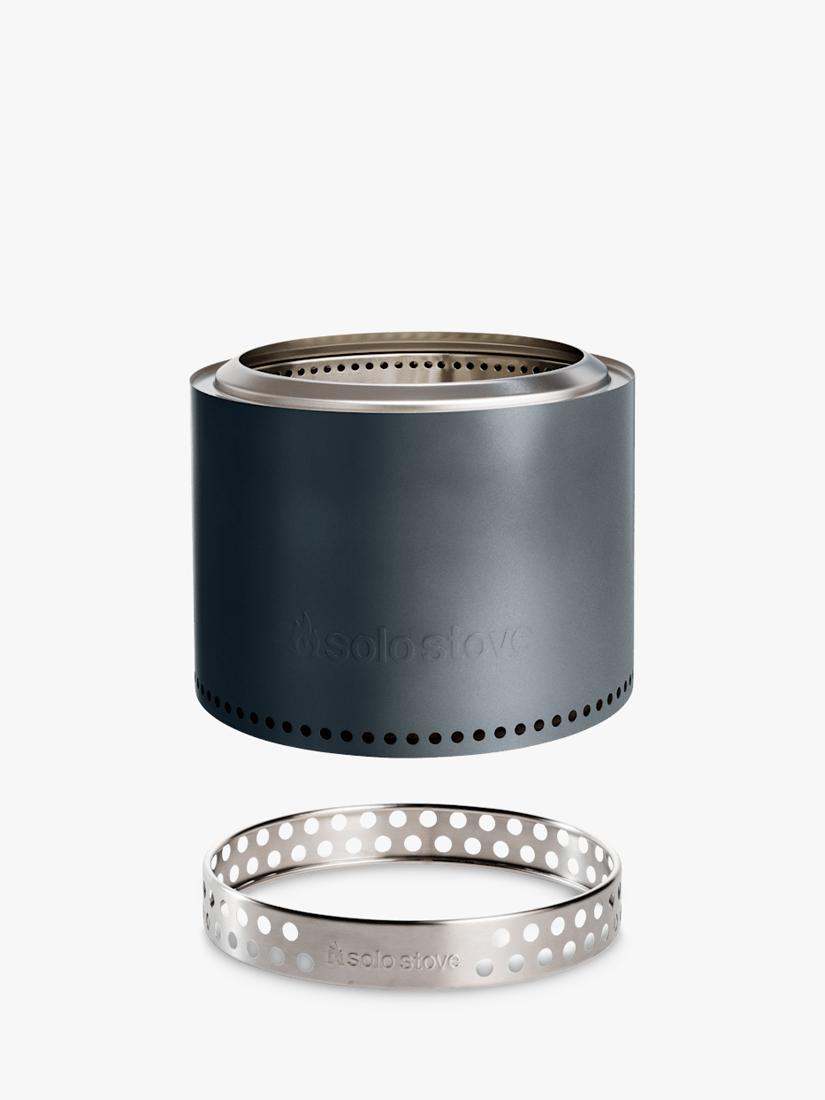 Solo Stove Bonfire 2.0 stainless steel smokeless firepit (British brand)