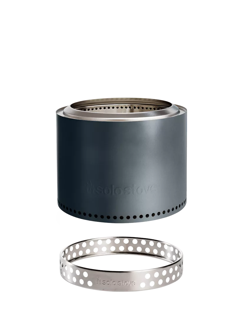 Solo Stove Bonfire 2.0 stainless steel smokeless firepit (British brand)