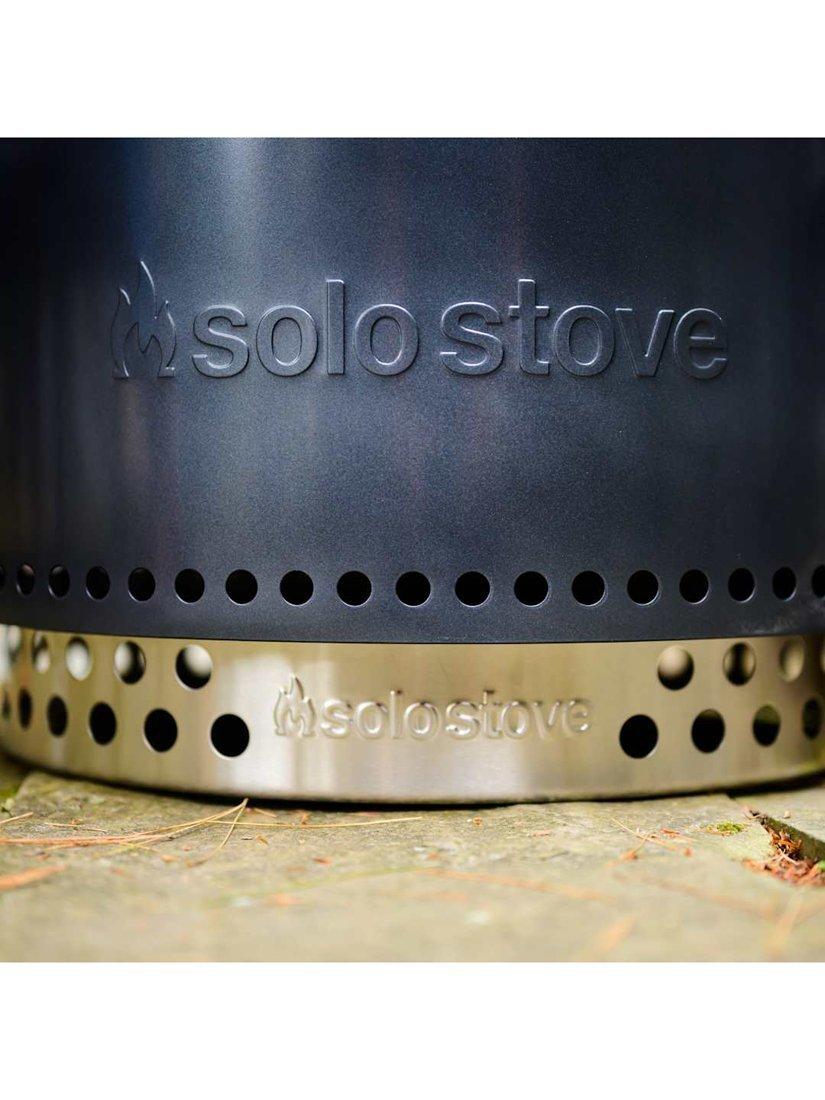 Solo Stove Bonfire 2.0 stainless steel smokeless firepit (British brand)