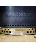 Solo Stove Bonfire 2.0 stainless steel smokeless firepit (British brand)