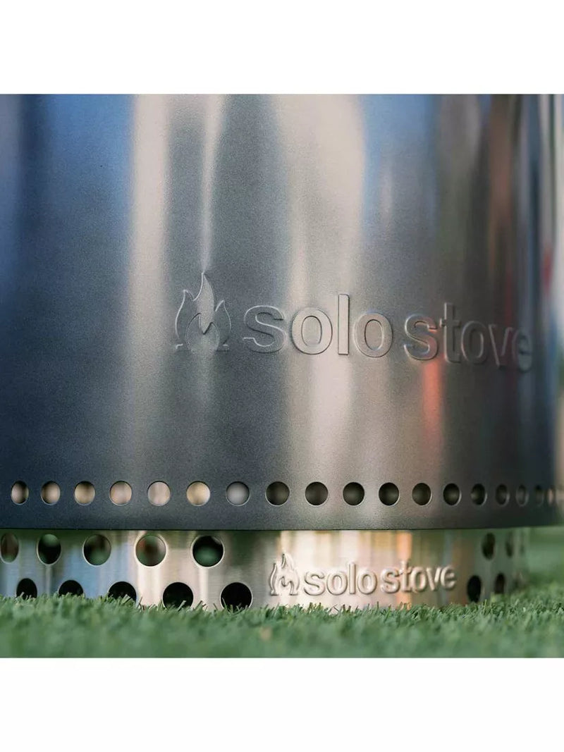 Solo Stove Bonfire 2.0 stainless steel smokeless firepit (British brand)