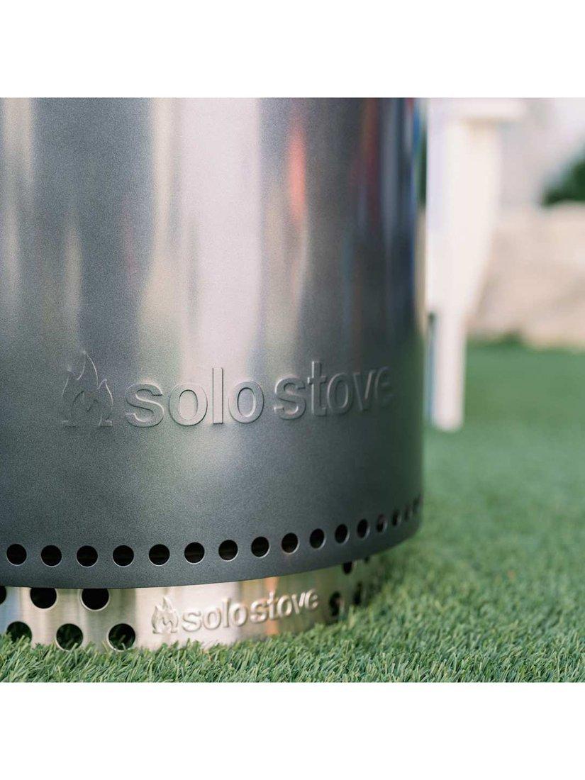 Solo Stove Bonfire 2.0 stainless steel smokeless firepit (British brand)