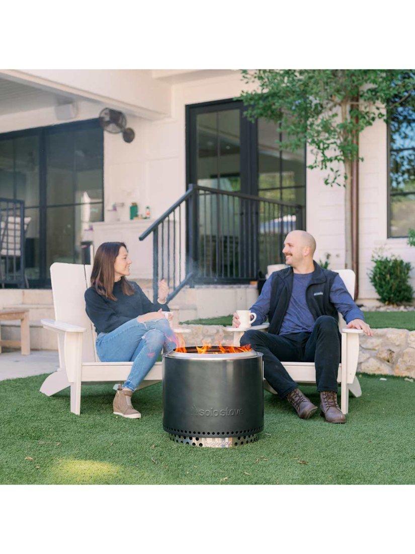 Solo Stove Bonfire 2.0 stainless steel smokeless firepit (British brand)