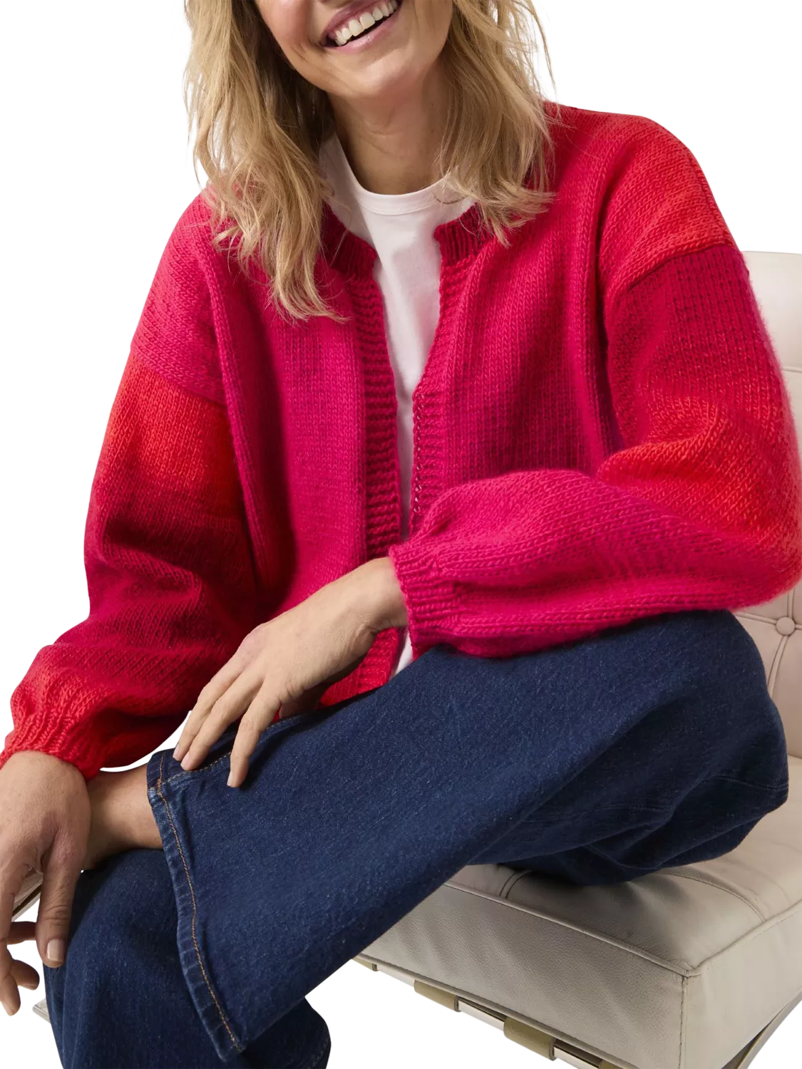 Sirdar knitting patterns book Jewelspun Ombre 48 pages (British brand)