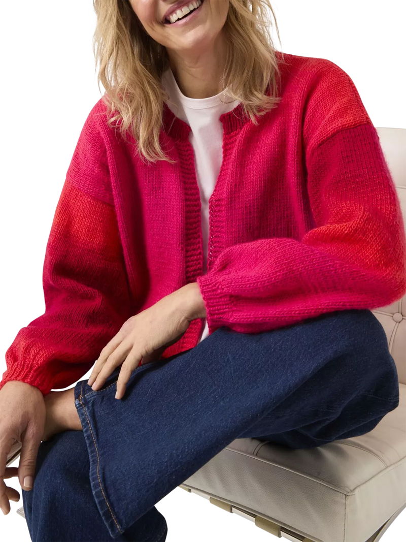 Sirdar knitting patterns book Jewelspun Ombre 48 pages (British brand)