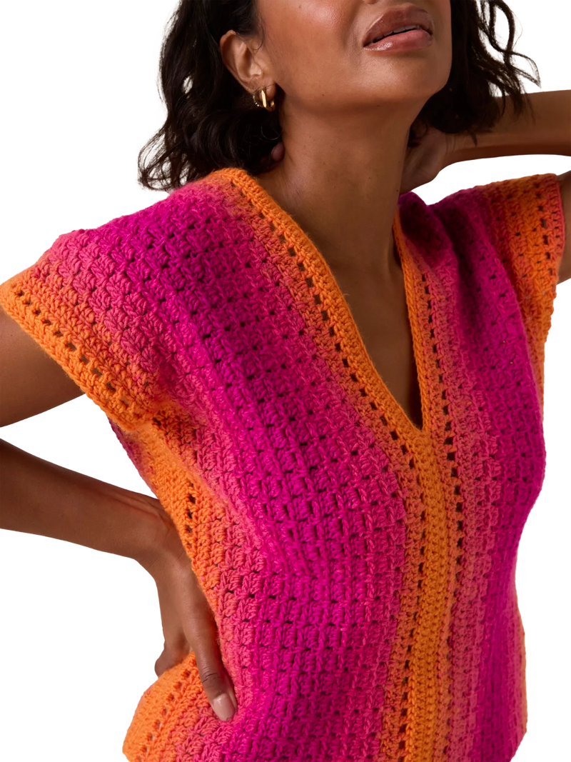 Sirdar knitting patterns book Jewelspun Ombre 48 pages (British brand)