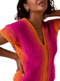 Sirdar knitting patterns book Jewelspun Ombre 48 pages (British brand)