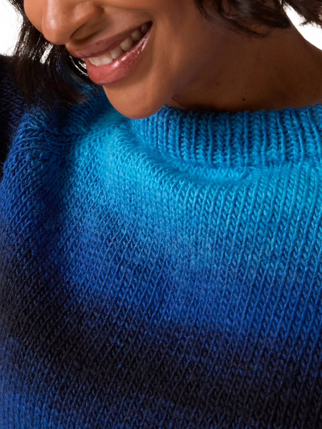 Sirdar knitting patterns book Jewelspun Ombre 48 pages (British brand)