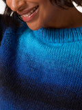 Sirdar knitting patterns book Jewelspun Ombre 48 pages (British brand)