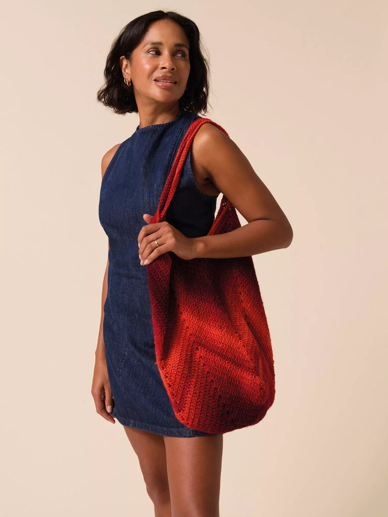 Sirdar knitting patterns book Jewelspun Ombre 48 pages (British brand)