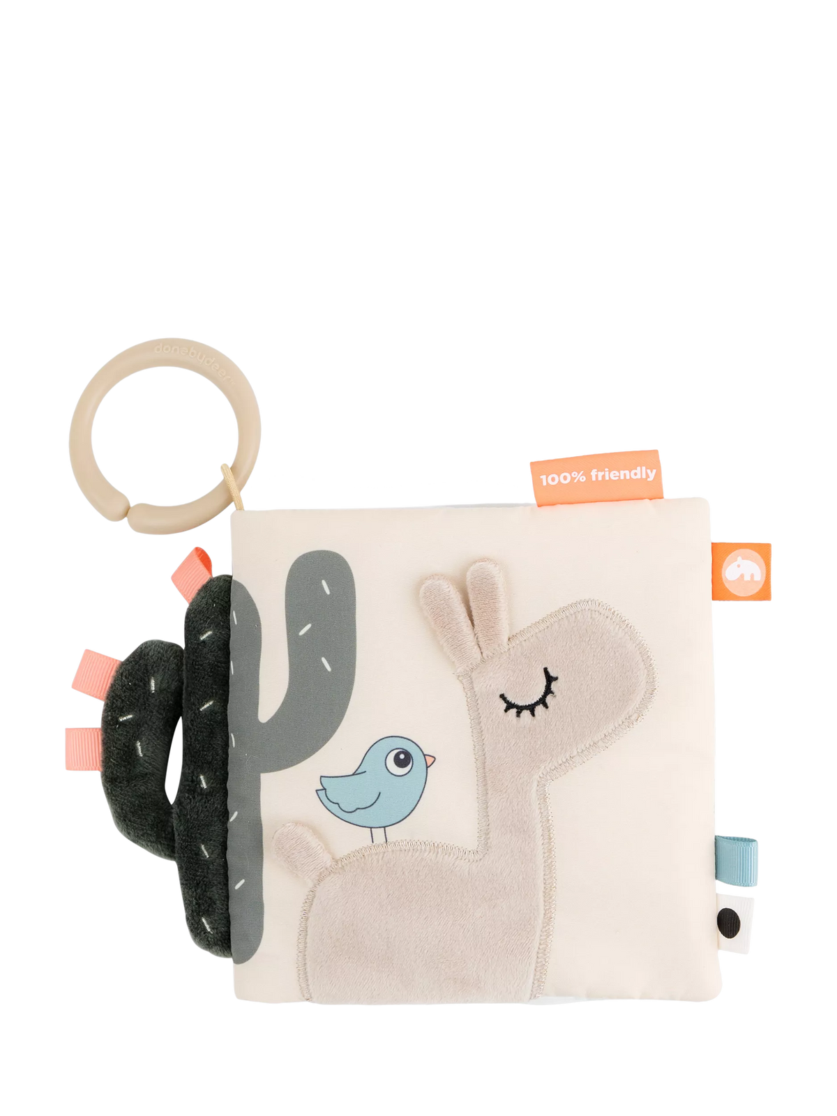 Done by Deer Lalee & Birdee baby activity book - British product