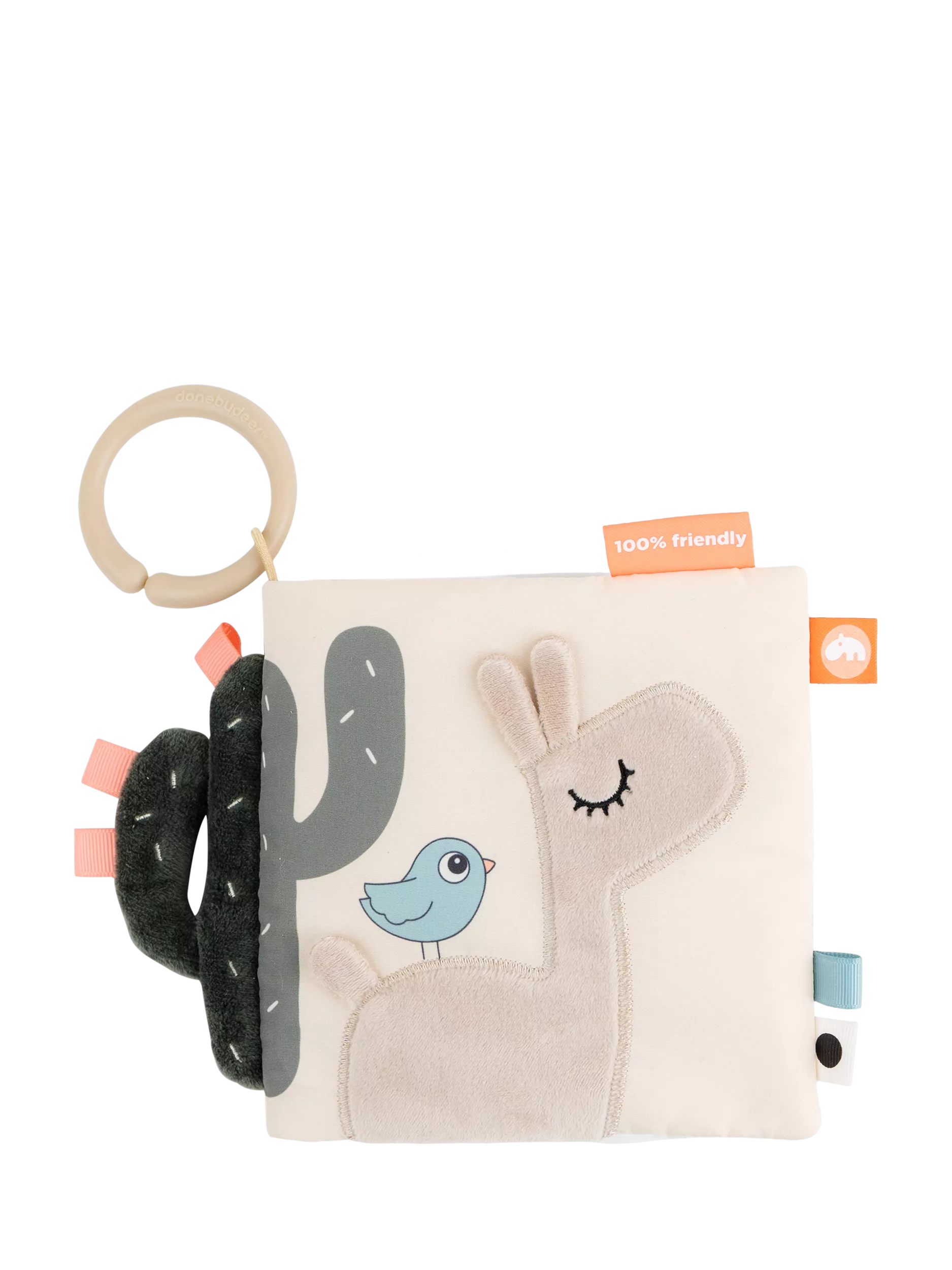 Done by Deer Lalee & Birdee baby activity book - British product