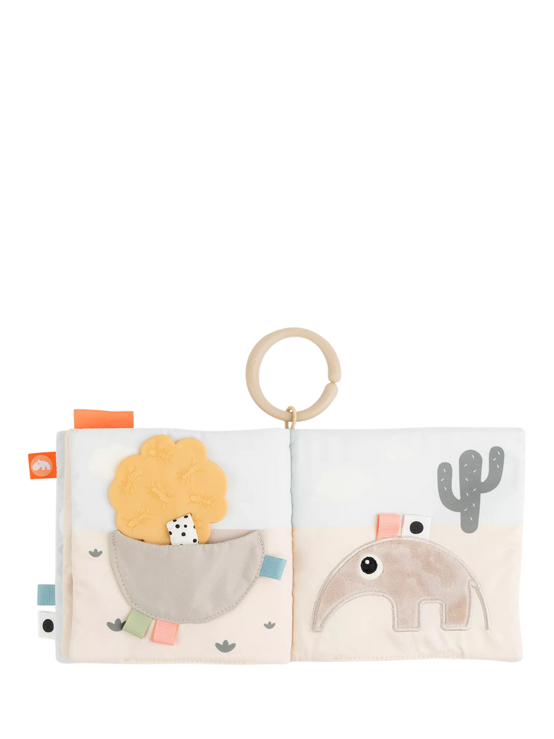 Done by Deer Lalee & Birdee baby activity book - British product