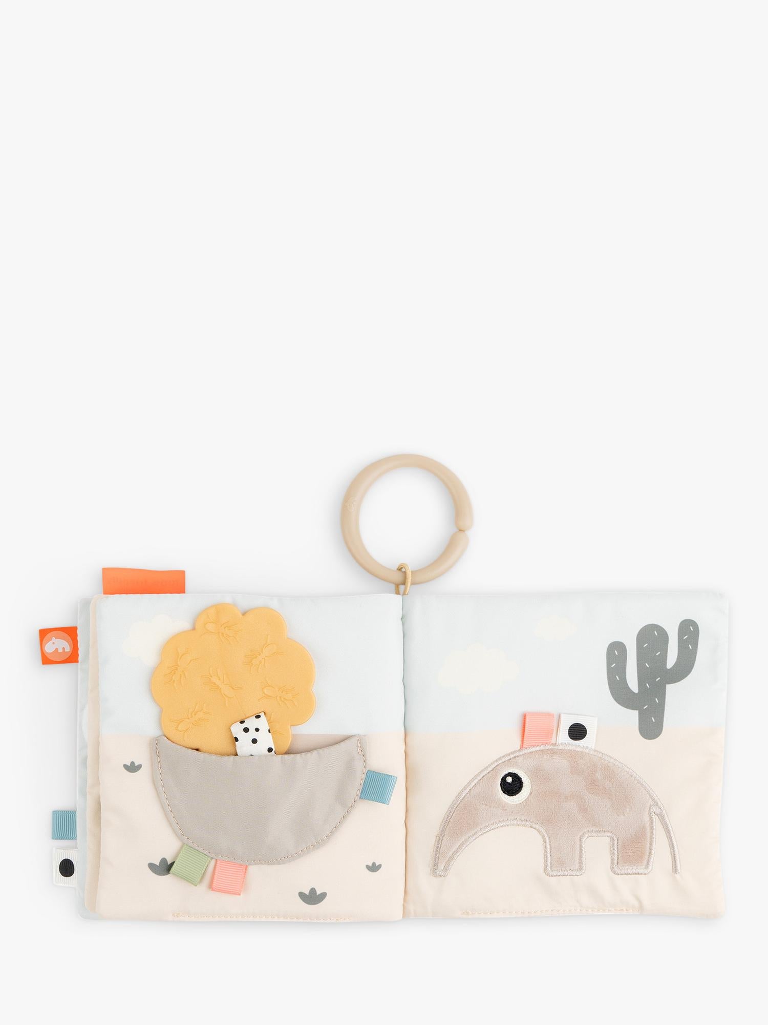 Done by Deer Lalee & Birdee baby activity book - British product