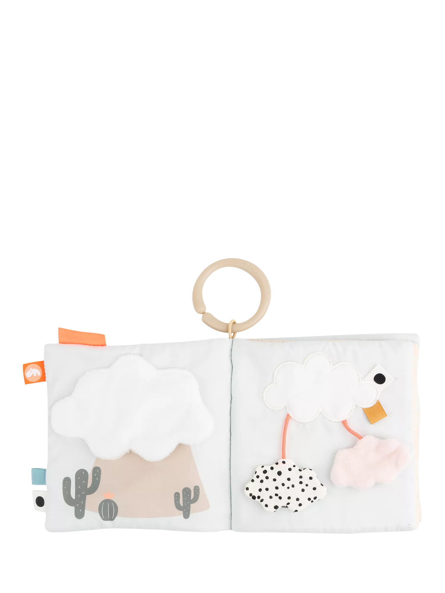 Done by Deer Lalee & Birdee baby activity book - British product