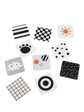 Done by Deer Contrast Cards Visual Stimulation 10 Pack - British product