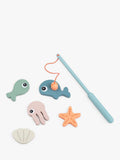 Done by Deer magnetic fishing bath toy set - British product