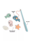 Done by Deer magnetic fishing bath toy set - British product