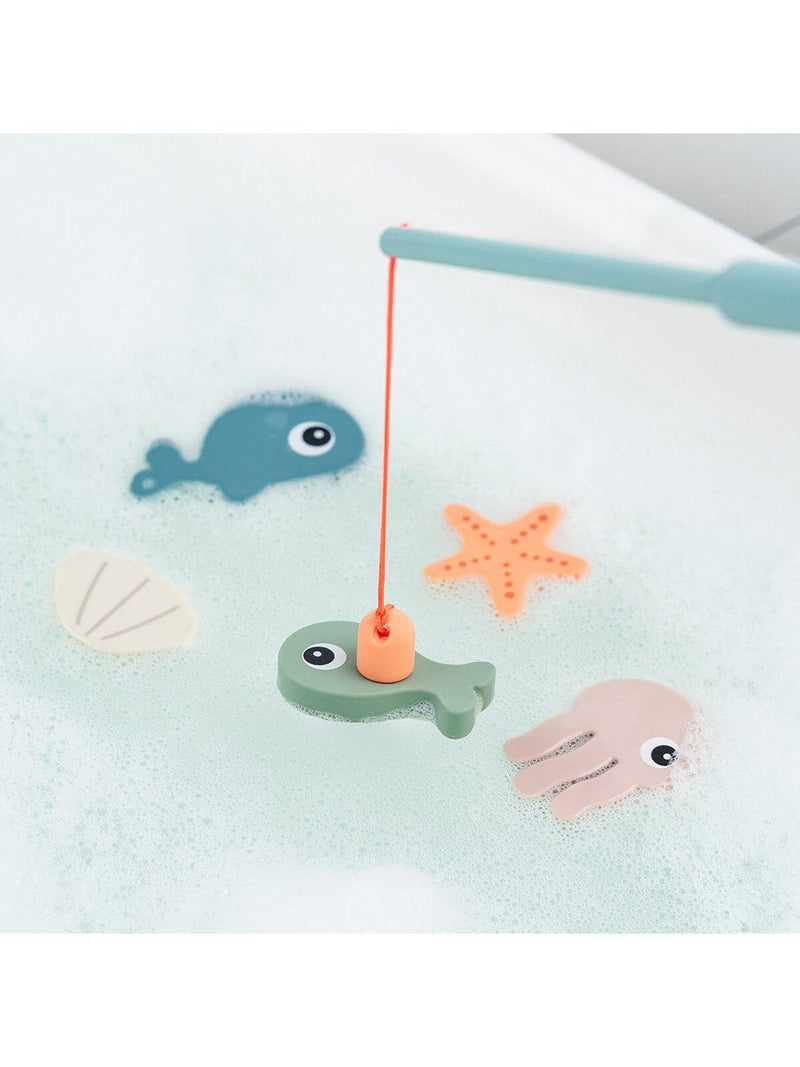 Done by Deer magnetic fishing bath toy set - British product