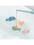 Done by Deer magnetic fishing bath toy set - British product