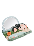 Done by Deer vegetable patch sensory mirror baby toy - British product