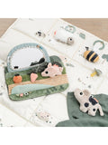 Done by Deer vegetable patch sensory mirror baby toy - British product