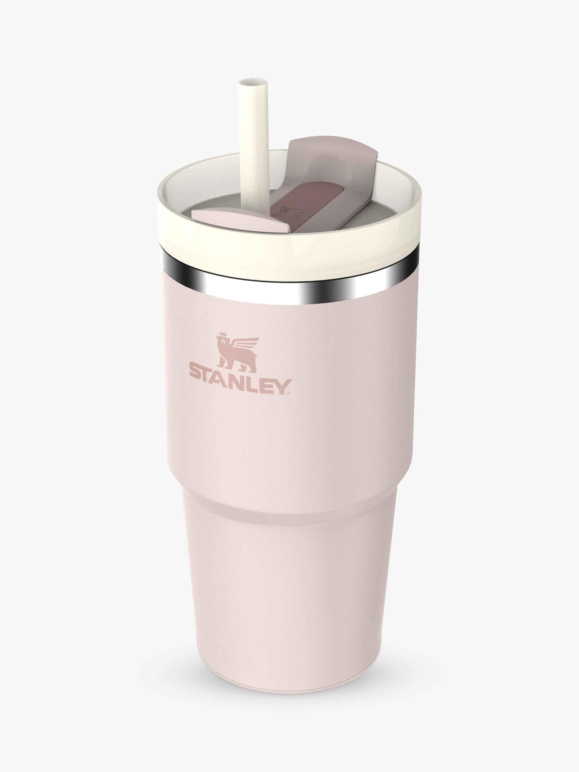 Stanley Quencher stainless steel FlowState tumbler 600ml, UK version