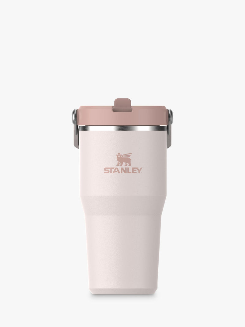 Stanley IceFlow flip straw tumbler 590ml - British product