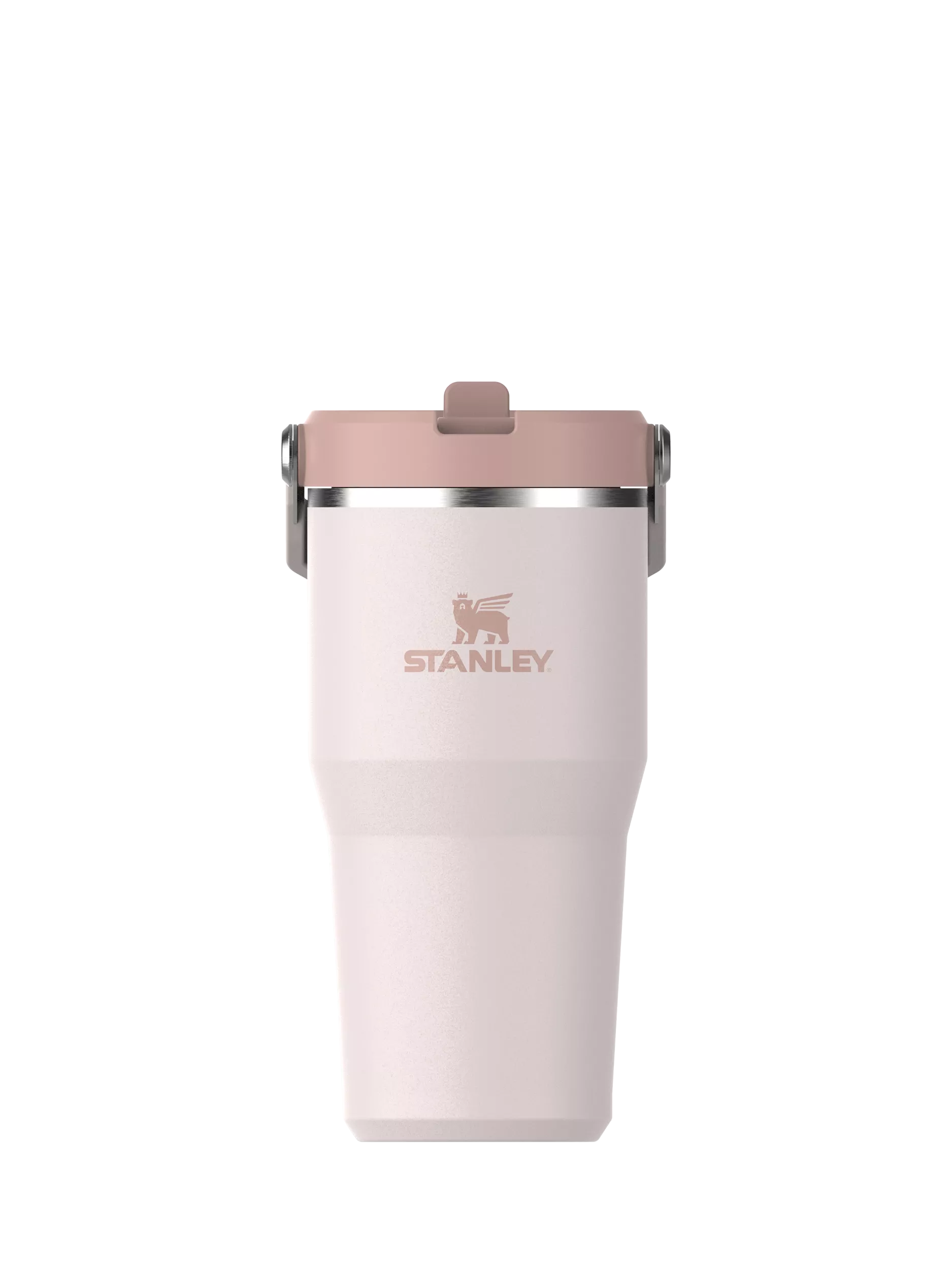 Stanley IceFlow Flip Straw Stainless Steel Leak-Proof Tumbler, 590ml
