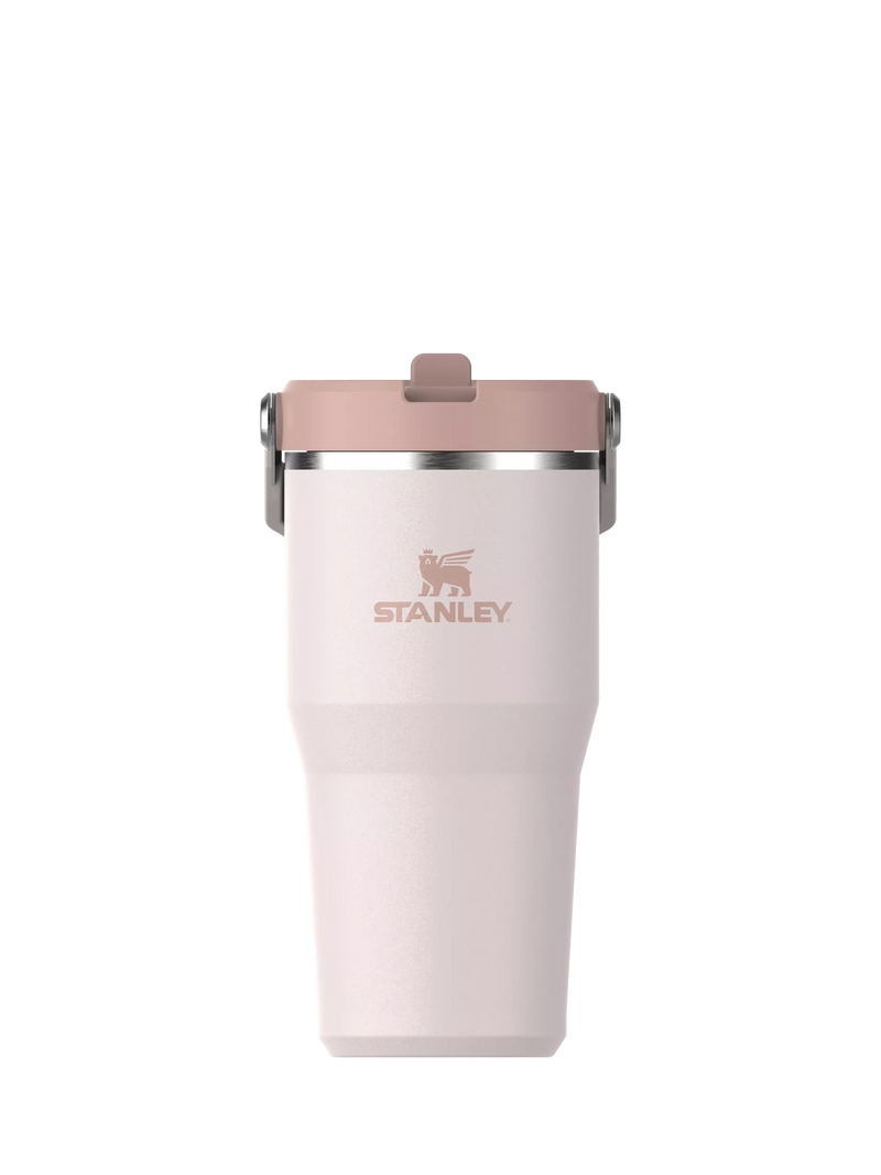 Stanley IceFlow Flip Straw Stainless Steel Leak-Proof Tumbler, 590ml