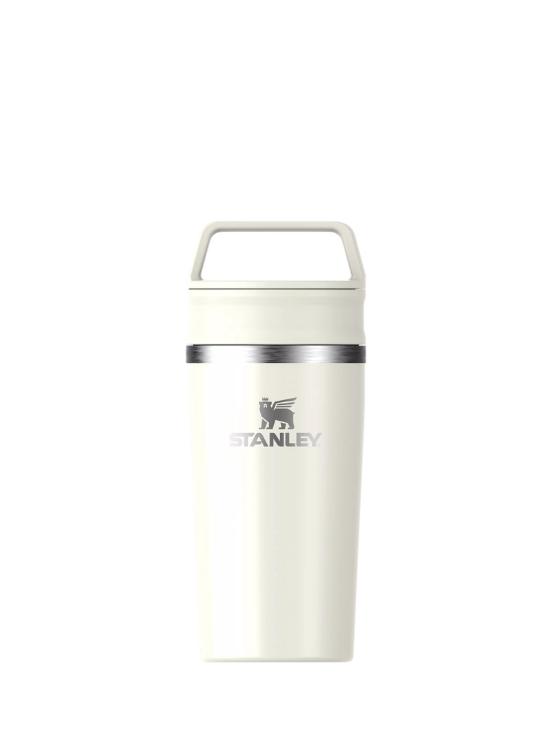 Stanley Cafe To-Go Isolierbecher auslaufsicherer Edelstahl-Reisebecher, 355ml