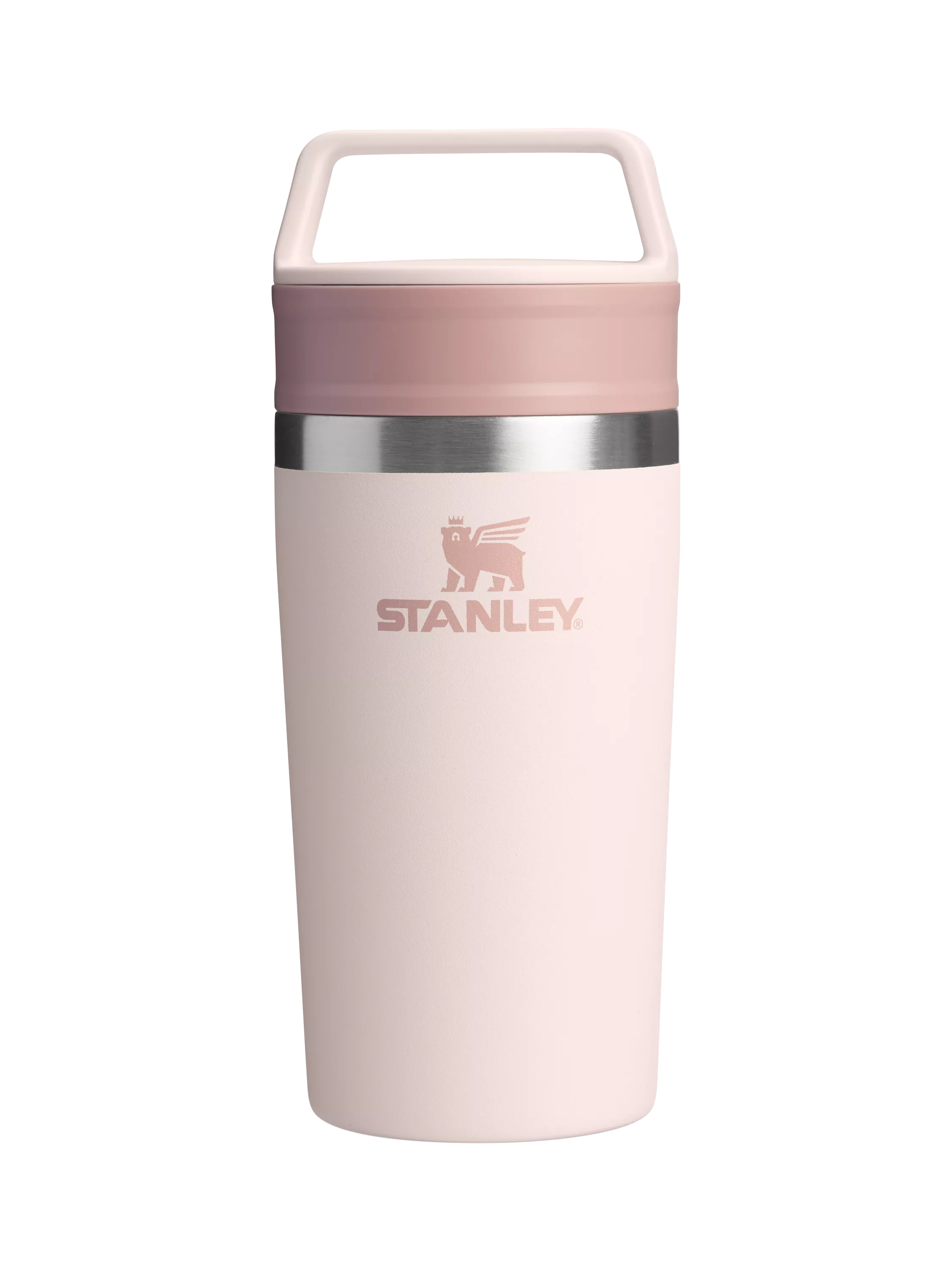Stanley Cafe To-Go Isolierbecher auslaufsicherer Edelstahl-Reisebecher, 355ml