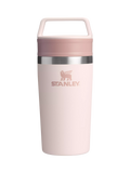 Stanley Cafe To-Go Isolierbecher auslaufsicherer Edelstahl-Reisebecher, 355ml