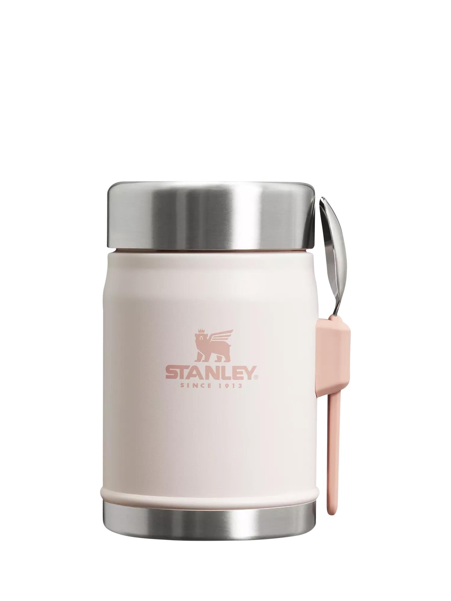 Stanley Vakuumisolierte Flasche 400ml mit Löffelgabel, UK-Version