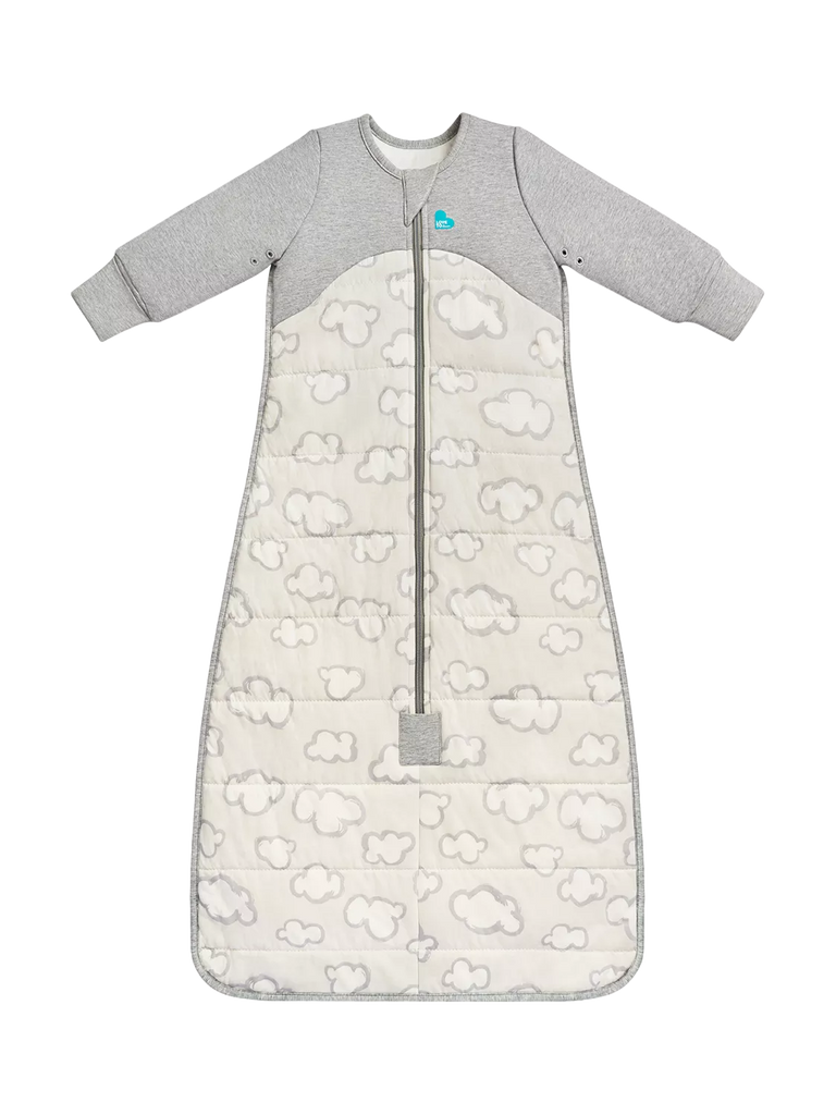 Love to Dream Day Dream Stage 3 Baby Sleeping Bag, 2.5 Tog, Grey