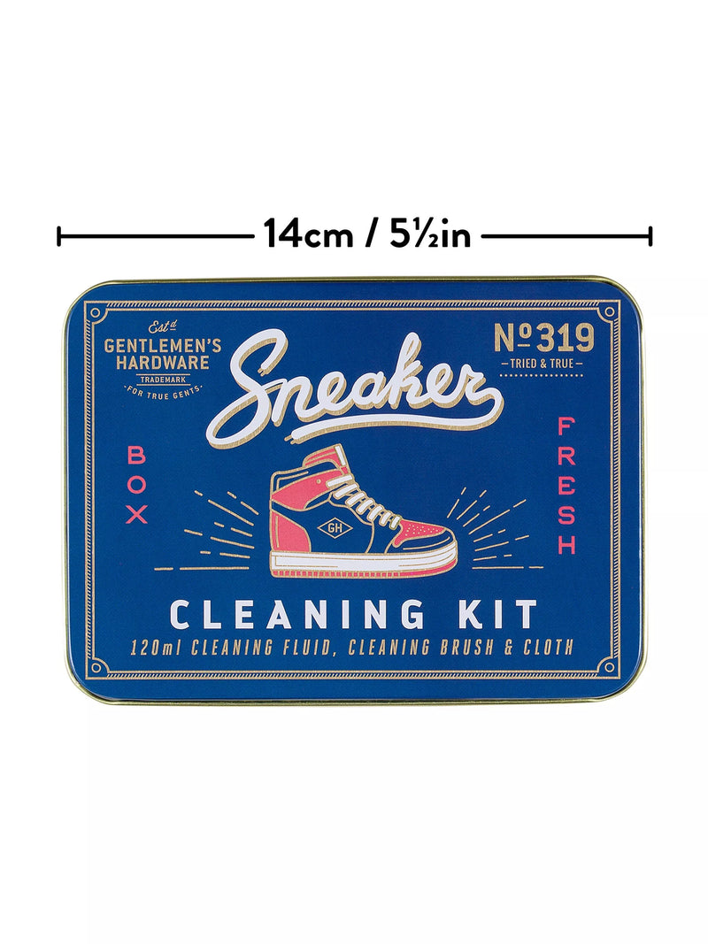 Gentlemen's Hardware sneaker care kit, imported from the UK