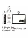 Gentlemen's Hardware sneaker care kit, imported from the UK