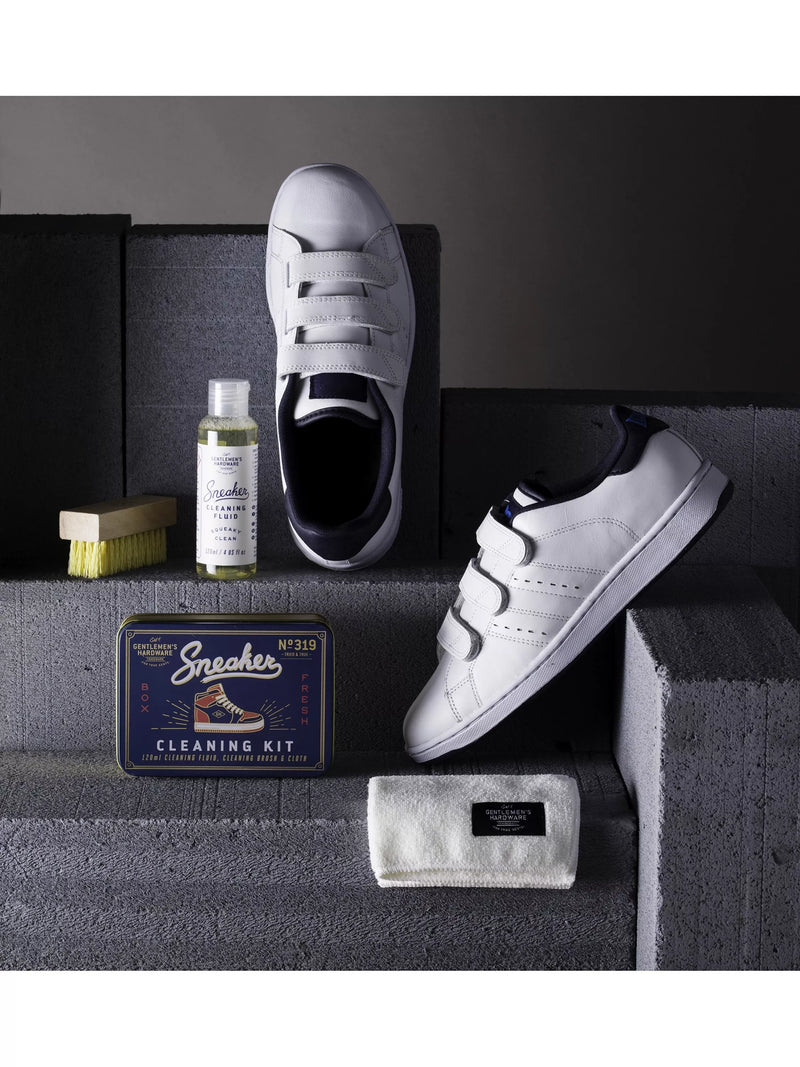 Gentlemen's Hardware sneaker care kit, imported from the UK