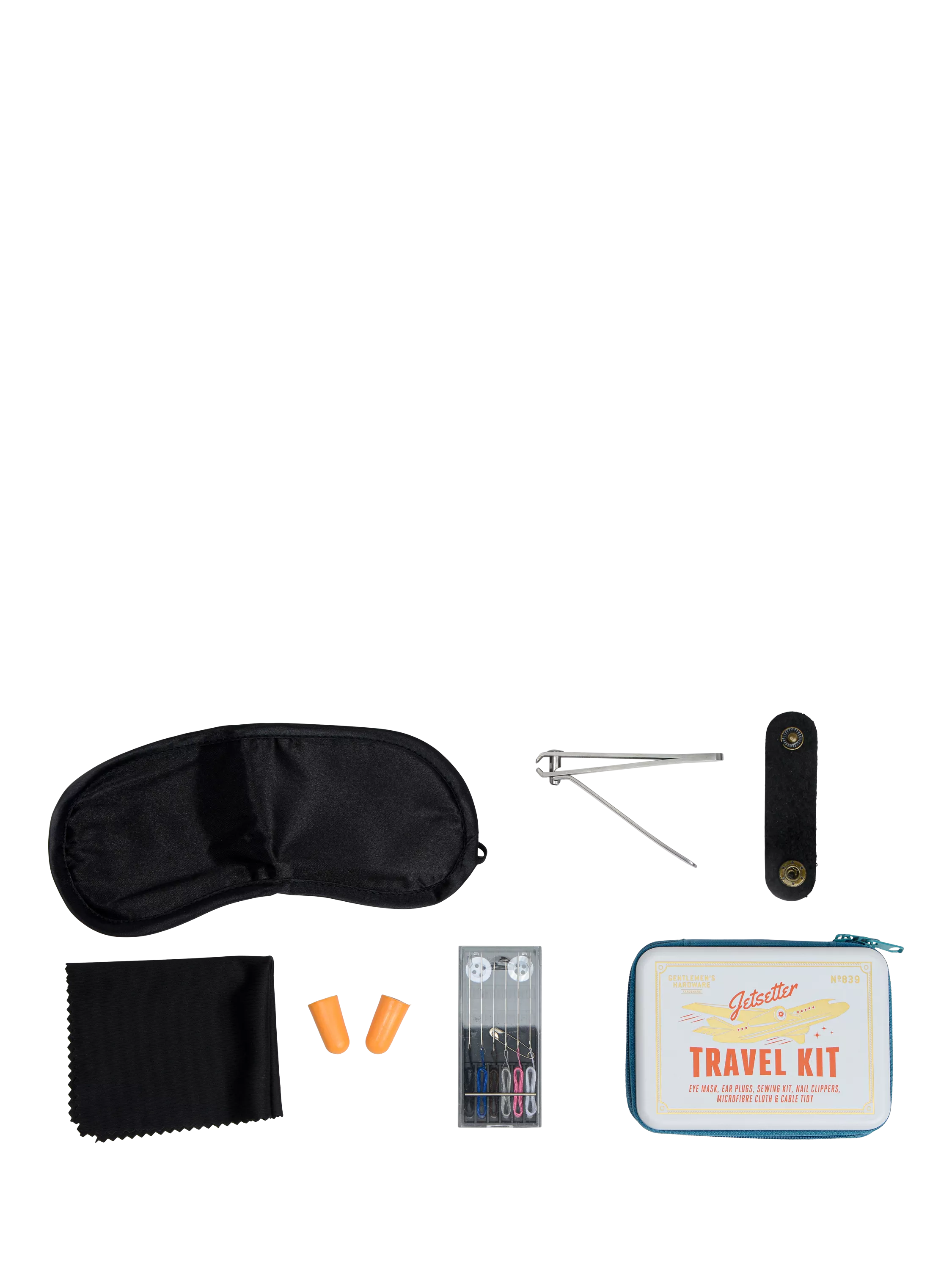 Gentlemen's Hardware Jet Setter travel kit (British brand)