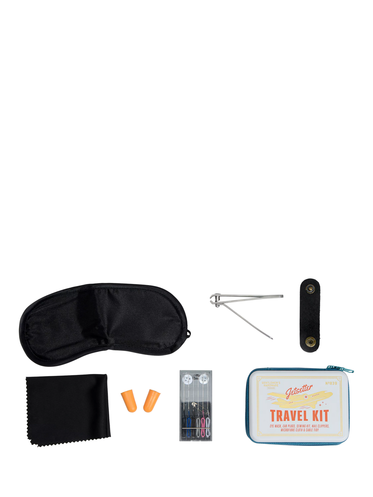Gentlemen's Hardware Jet Setter travel kit (British brand)