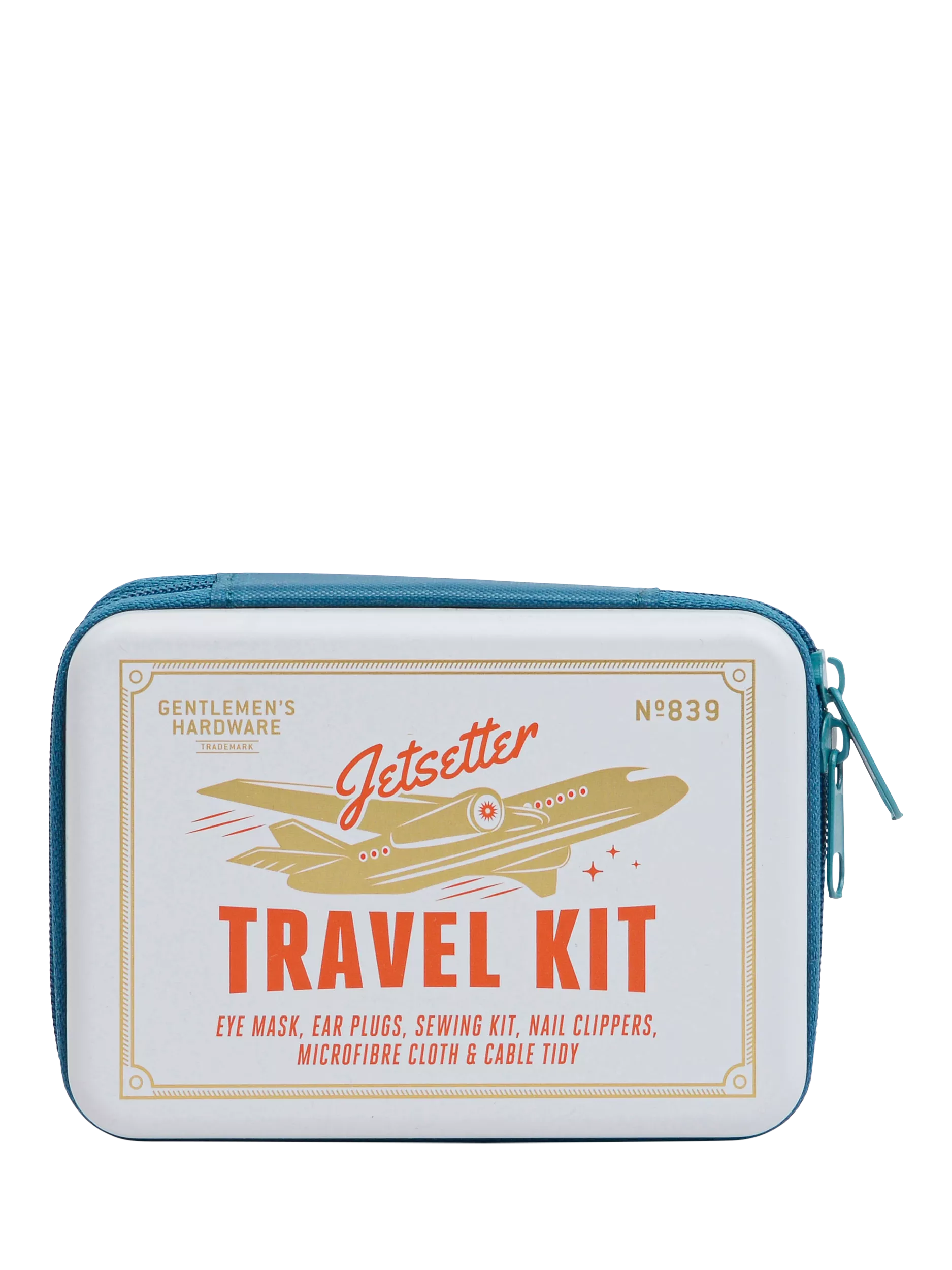 Gentlemen's Hardware Jet Setter travel kit (British brand)