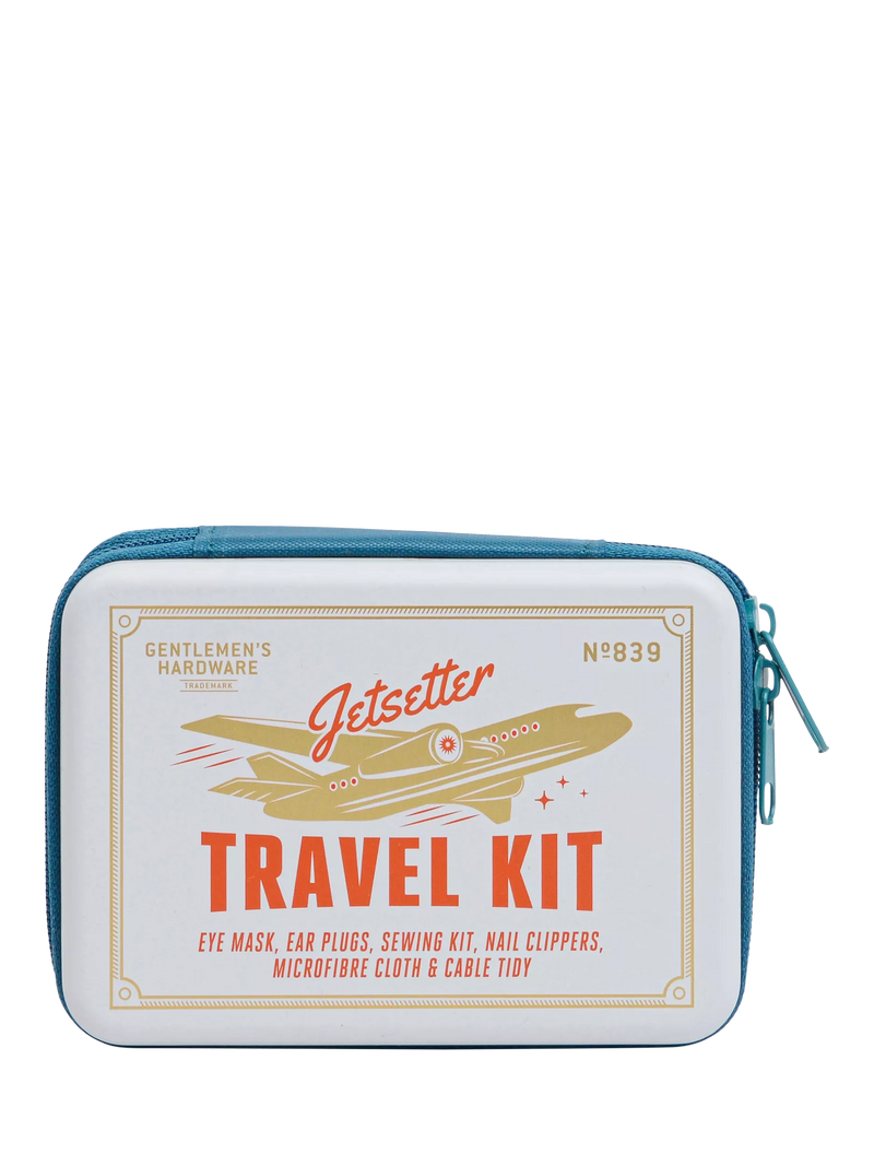 Gentlemen's Hardware Jet Setter travel kit (British brand)