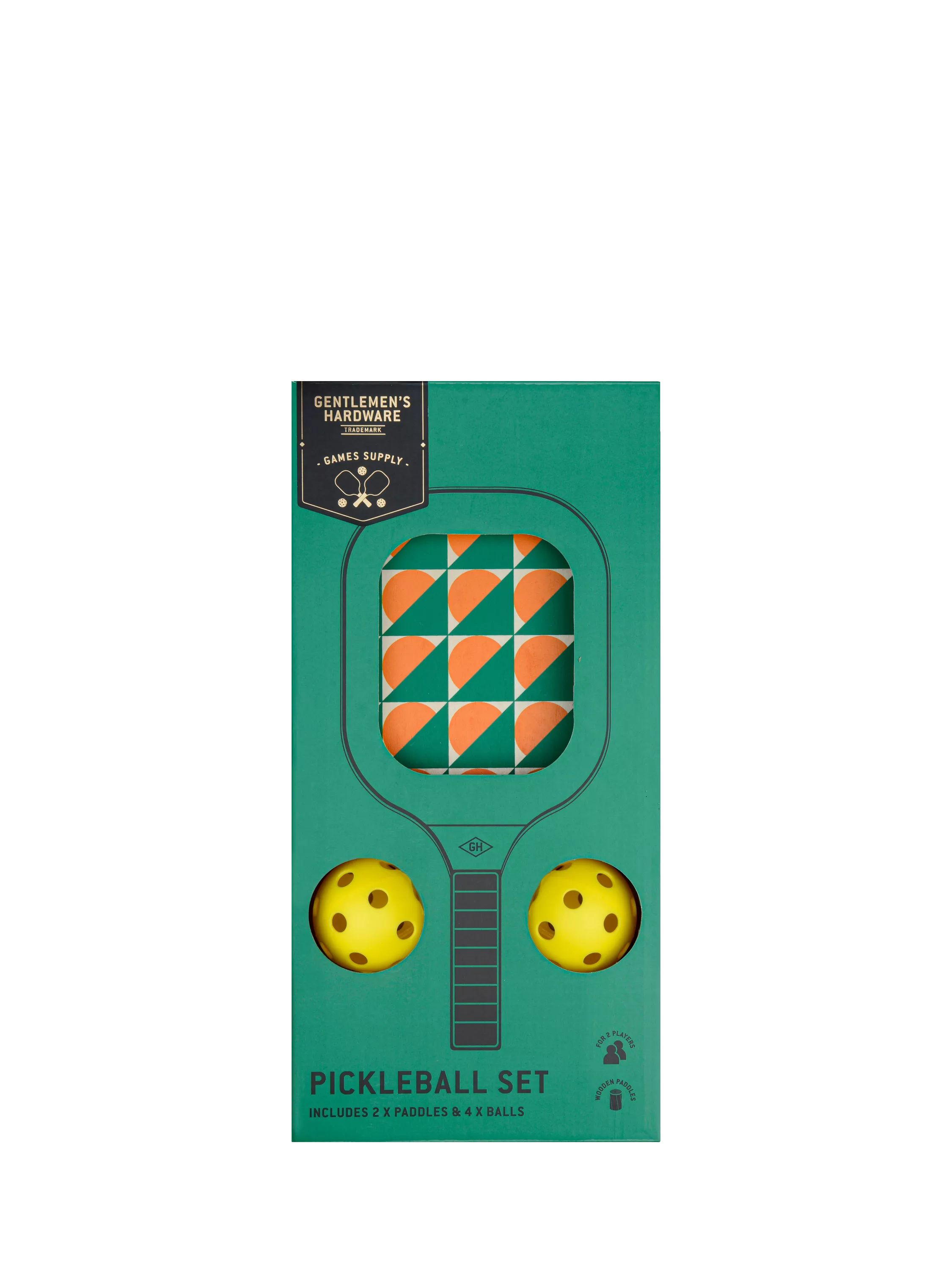 Gentlemen's Hardware pickleball set Multi - British product