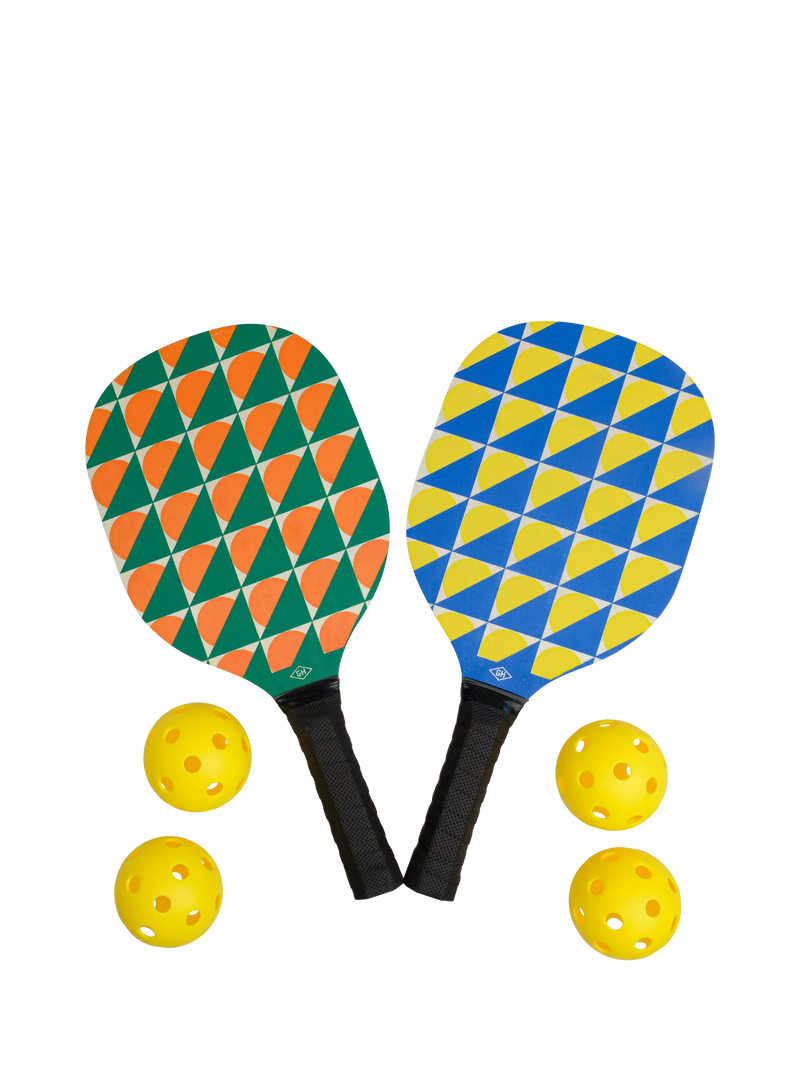 Gentlemen's Hardware pickleball set Multi - British product