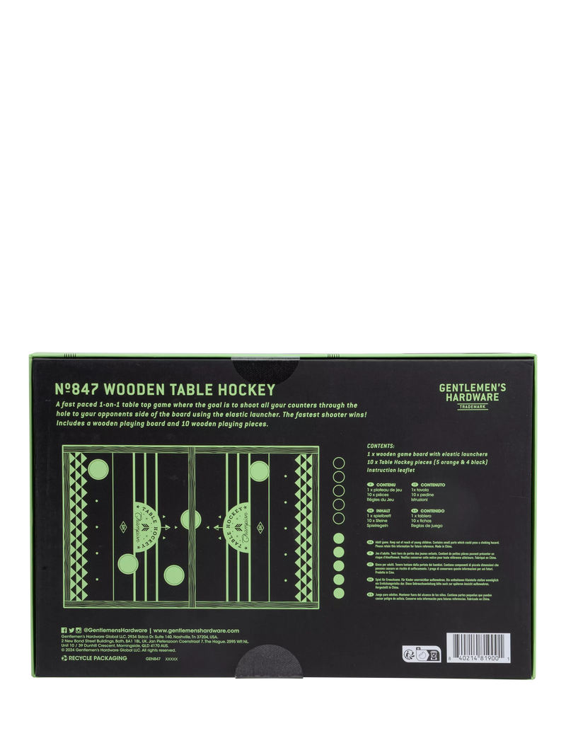 Gentlemen's Hardware table hockey game (British brand)