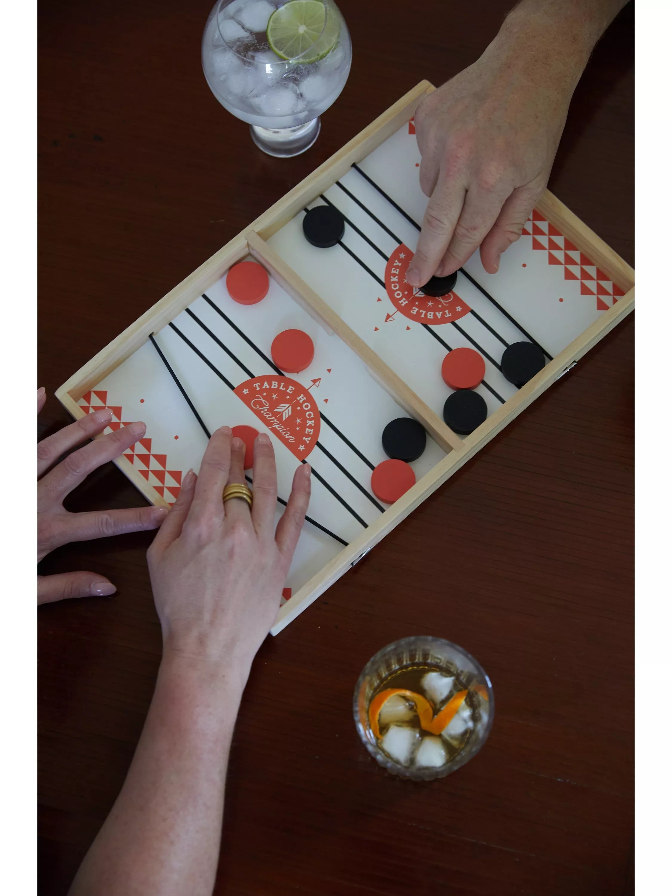 Gentlemen's Hardware table hockey game (British brand)