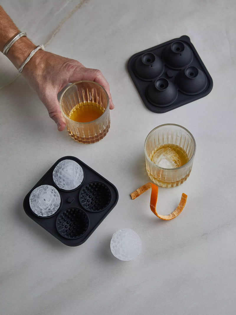 Gentlemen's Hardware golf ball ice mould, UK version