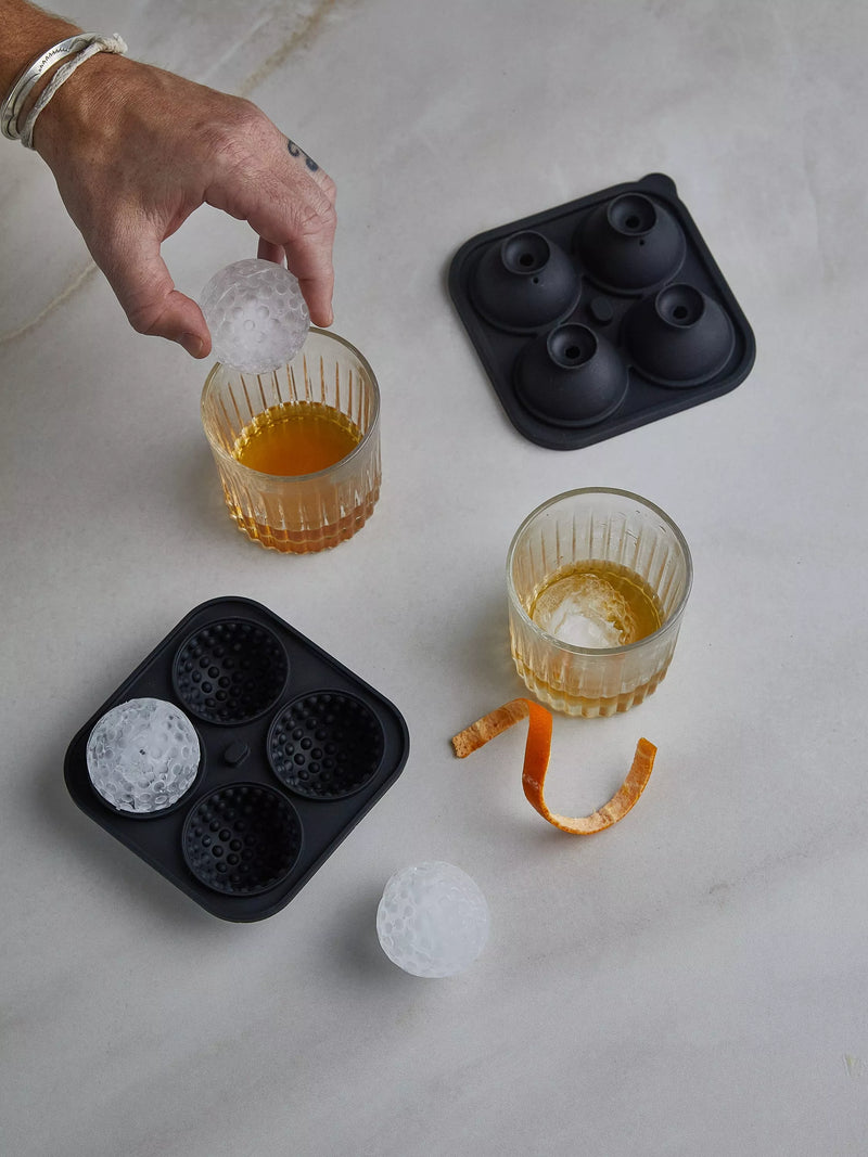Gentlemen's Hardware golf ball ice mould, UK version